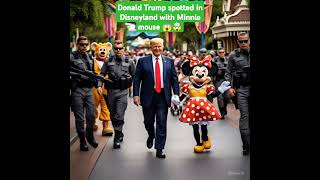 Trump Shuts Down Disneyland For Private Visit