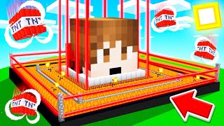 Using World Edit = MOST Secure House in Minecraft @bajancanadian