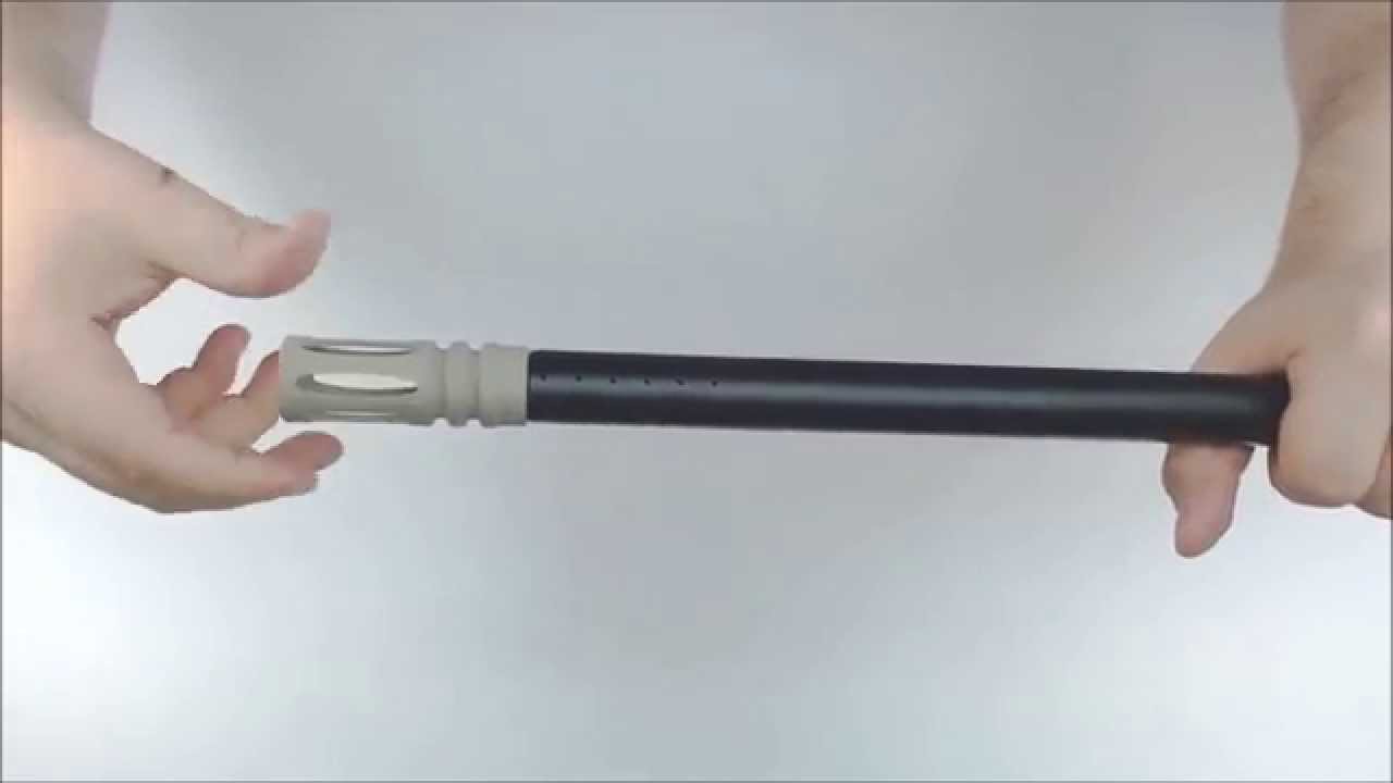 Trinity Paintball Velocity Barrel YouTube