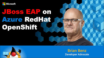 How to set up: JBoss Enterprise App Platform on Azure RedHat OpenShift