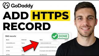 How to Add HTTPS Record in GoDaddy 2026 (Beginner Guide)