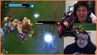 Ultimate Xayah Engage Ft. Brokenshard | Boosted Gragas | Where is Leona? - Best of LoL Streams #173