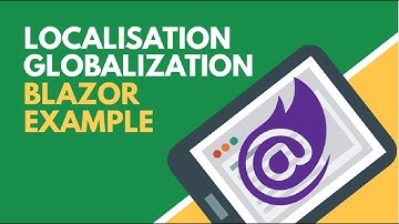 Server Side Localisation using Blazor | Globalization | BCL