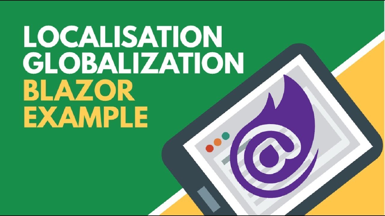 Server Side Localisation using Blazor | Globalization | BCL - YouTube