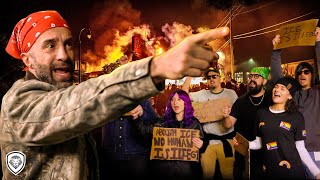 Anti Ice Protest Training Revealed