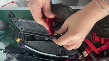 KUKIRIN S3 Pro | Folding Buckle Replace Tutorial