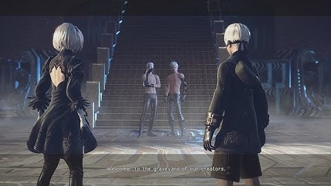 Nier Automata 9s Story Adam and Eve Part 6
