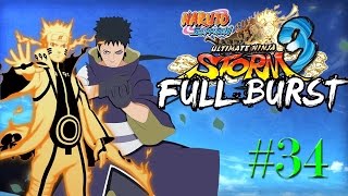 Naruto Shippuden: Ultimate Ninja Storm 3 Full Burst Walkthrough Part #34 No Commentary