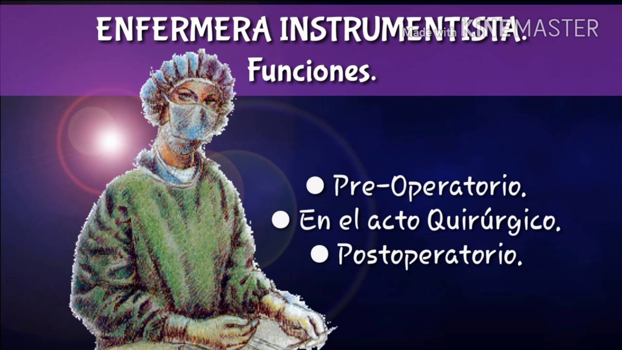 Funciones de la Enfermera Instrumentista y Enfermera Circulante. - YouTube