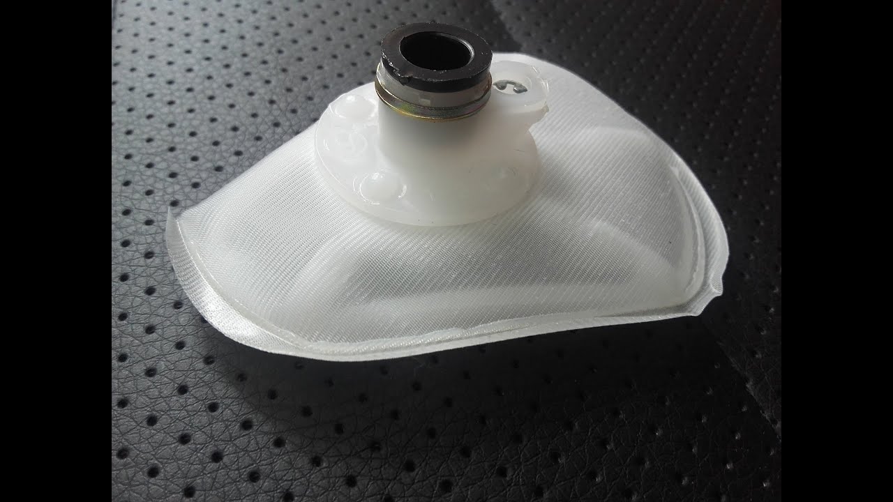 #Замена фильтра бензонасоса на гранте - YouTube