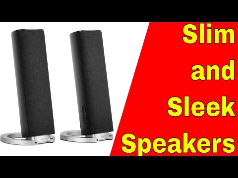 Sleek 2.0 Speaker Set - Edifier M2280 2.0 Speaker Set Review