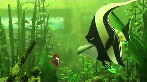 Finding Nemo - Filthy Tank