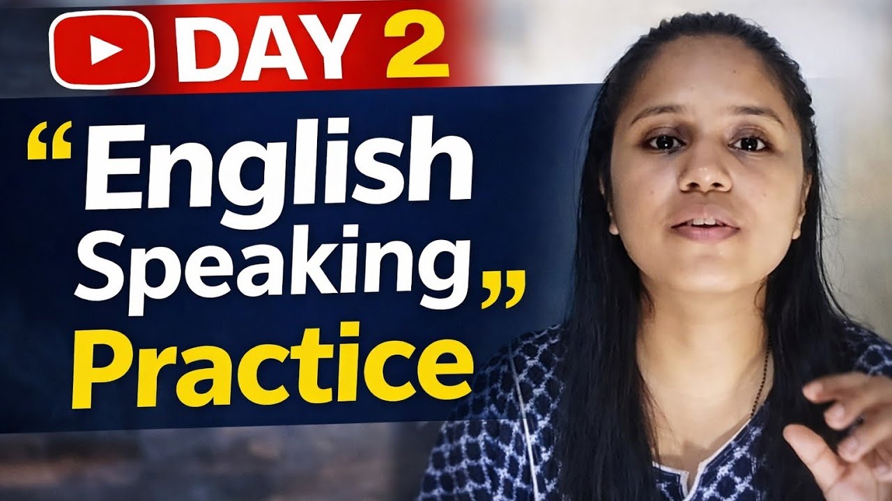 Day 2 | English Speaking Practice | Improve Spoken English Daily # ...