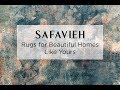 Safavieh rugs  for beautiful homes like yours