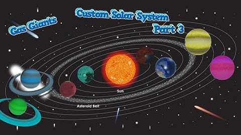 Gas Giants! - Custom Solar System Part 3