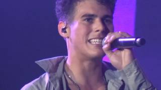 Video thumbnail of "CNCO - Zabdiel de Jesús - Ya me enteré - Auditorio Nacional (21-Julio-2017)"