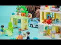 Video: LEGO® 10994 DUPLO ģimenes māja 3in1