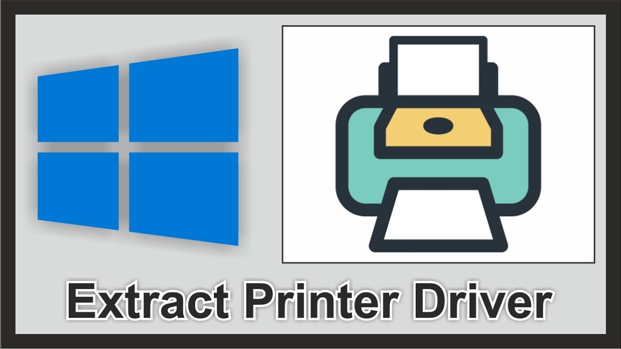 How to Printer Driver installed Windows 10 Must Watch ! - YouTube