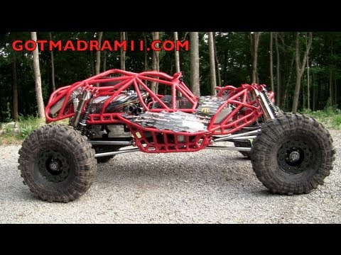 "ULTRA BOUNCER" TIM CAMERONS 1,000 HORSEPOWER BUGGY