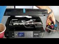 CISS Continuous Ink System for Epson XP-452, XP-455 printers