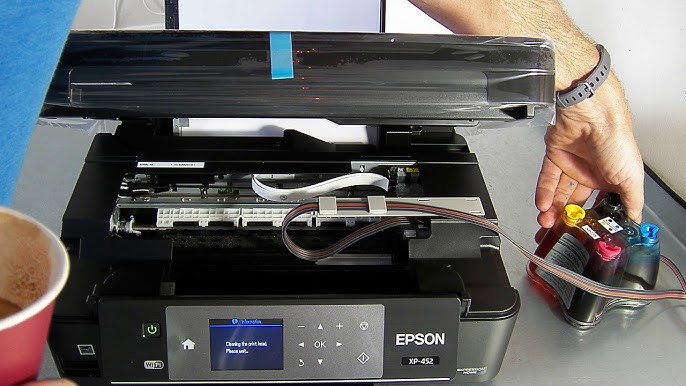 Easyprint-dz - NOUVELLE ARRIVAGE imprimante epson XP 452