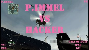 P.Immel vs HACKER - [CoD MW3 Wii] WiiMote GP (UK) #3