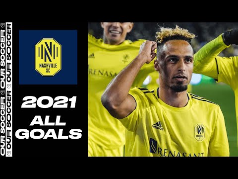 NASHVILLE SC: All 2021 Goals