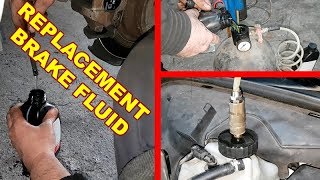Mercedes W211 Replacing Brake Fluid / How to correctly change brake fluid Mercedes W211