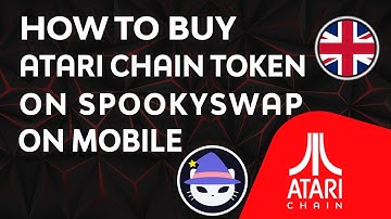 How to Buy Atari Chain on SpookySwap! *FANTOM NETWORK* ENGLISH TUTORIAL on MOBILE