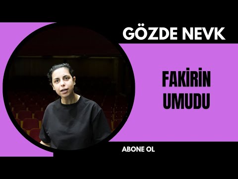 Fakirin gönlünde Umut olmazsa eyvah neye yarar vah neye yarar