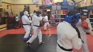 Zanshin Dojo San Francisco Fight class