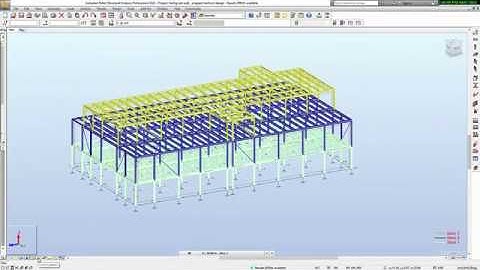 Robot structural cách xem nội lực cột dầm