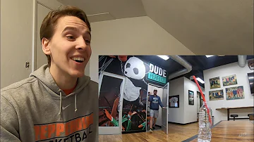 Real Life Trick Shots 3 | Dude Perfect REACTION