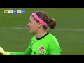 Lionesses Suffer Defeat To Canada | England 0-2 Canada | Highlights