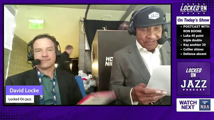 POSTCAST - Los Angeles Lakers OVERCOME Utah Jazz with 4th Quarter lead by Luka Doncic