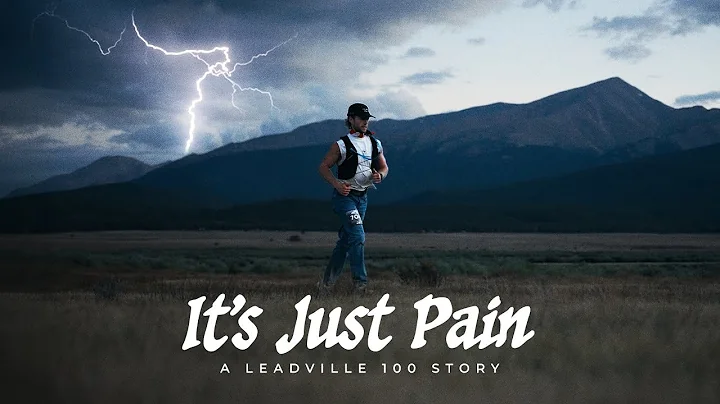Leadville 100 | It's Just Pain