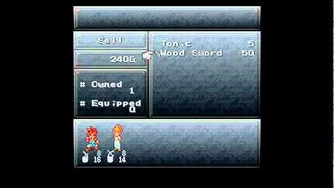 Epic Memories: Lets Play Chrono Trigger Part 1