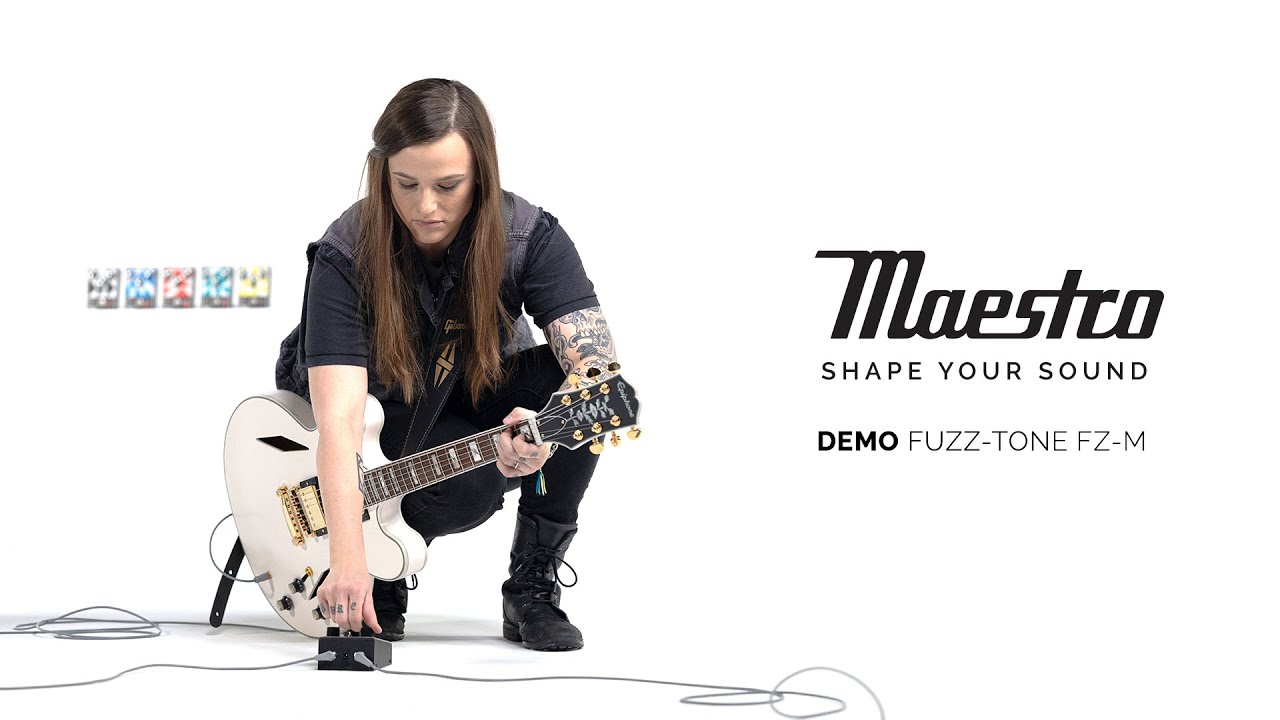 Maestro Fuzz-Tone FZ-M