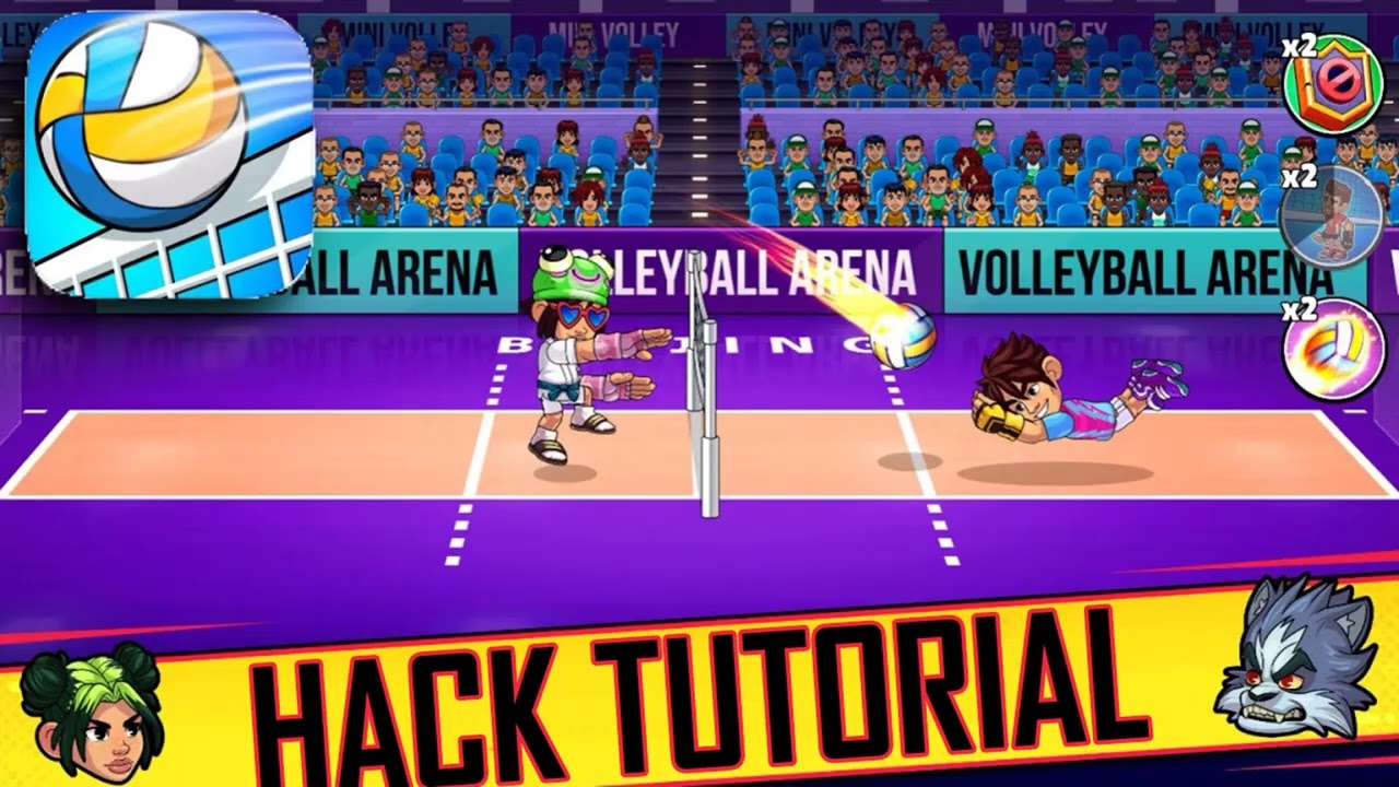 Volleyball Arena MOD 2026 ✆ Version MOD 2026 Get Free Items For Volleyball Arena