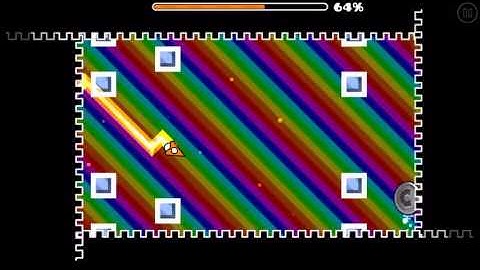 Geometry dash 100% [insane] unity by triaxis and funnygame