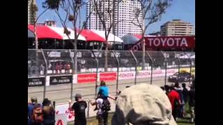 James en la carrera – Toyota LBGP