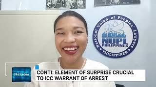 Storycon | Duterte, Bato, Albayalde named in ICC preliminary examination — ICC assistant to counsel