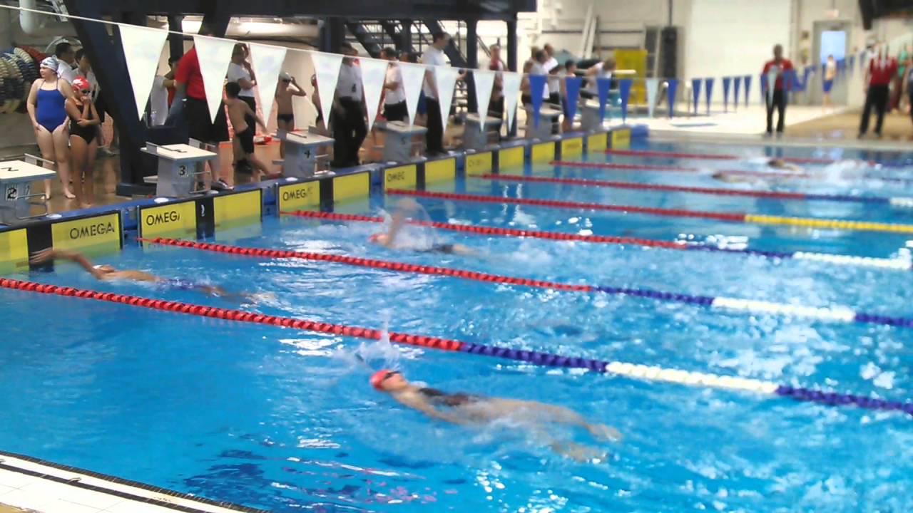 Leonardo Moodley Individual Medley Swim Meet Brantford Aquatics Club