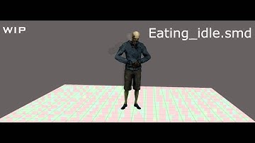 NMRIH Zombie WIP animation