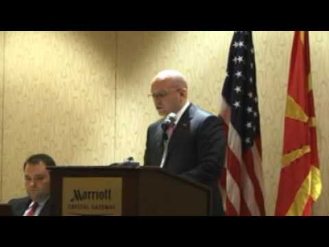 Speech of US Ambassador Philip Reeker at UMD Globa...