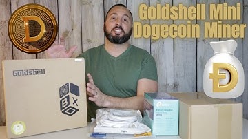 Goldshell Mini Dogecoin & Litecoin Miner Unboxing, Setup, Equipment, & How To Connect Everything