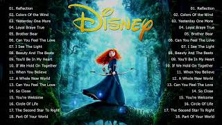 قائمه تشغيل اغاني ديزني  Disney Classic Songs Playlist With Lyrics 2020