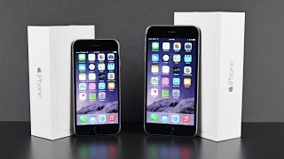 Apple iPhone 6 vs 6 Plus: Unboxing والمقارنة