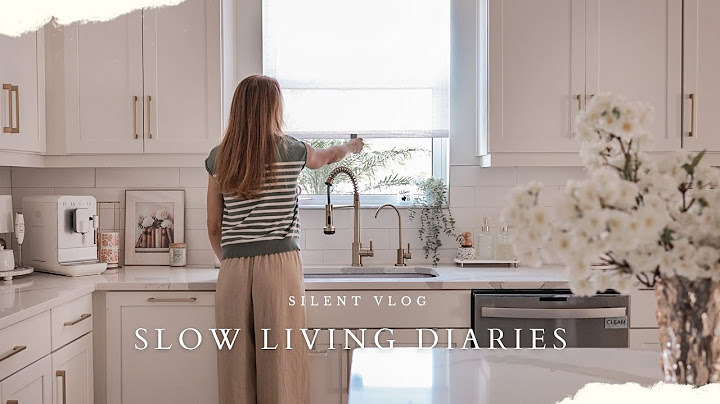[Slow Living Diaries] Calm Morning At Home | SILENT VLOG | Clutter-Free Home | Daily Routine