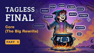 Tagless Final - Part 5 - core (The Big Rewrite)